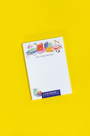 Do it for the Plot Notepad