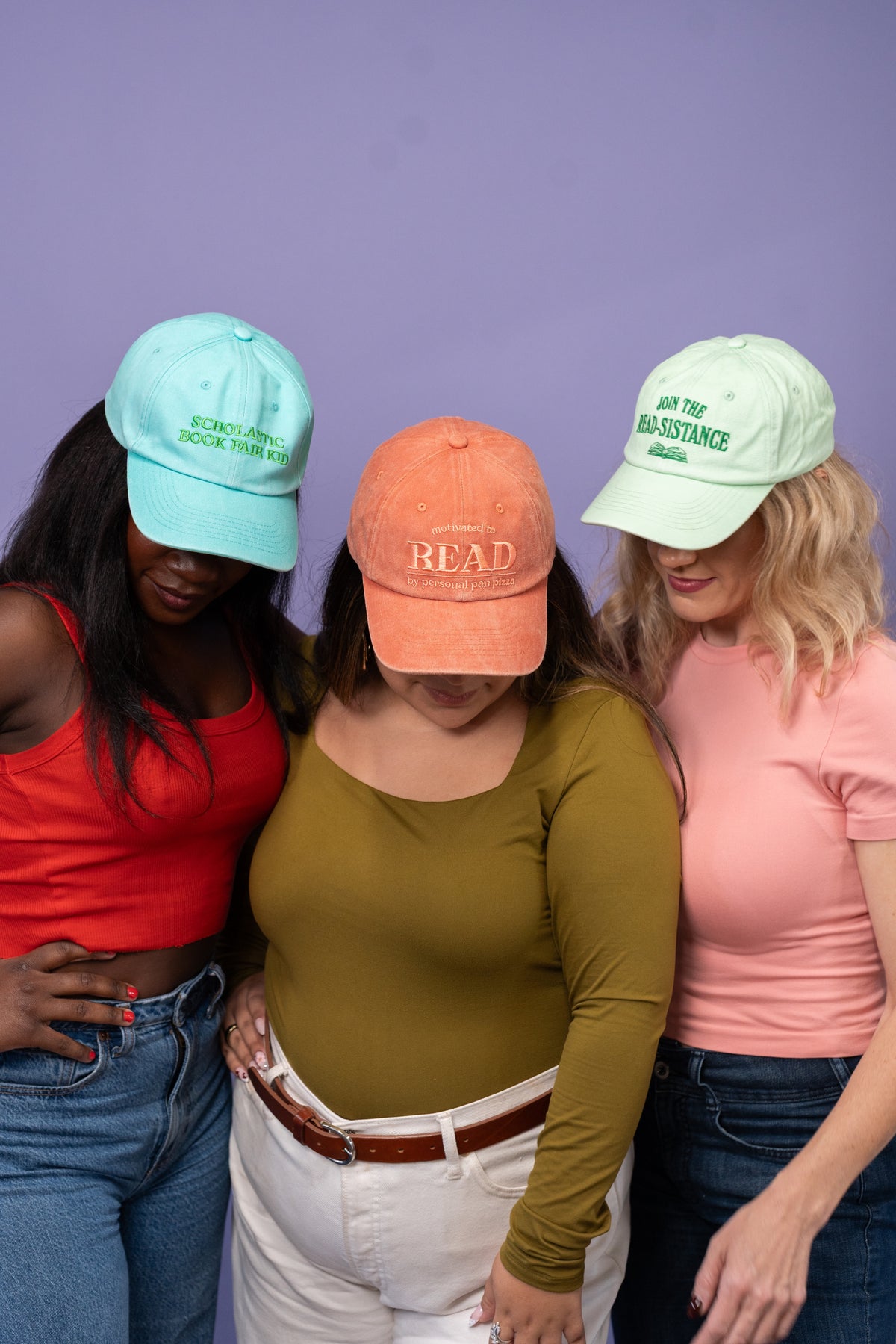 Motivated to Read by Personal Pan Pizza Dad Cap