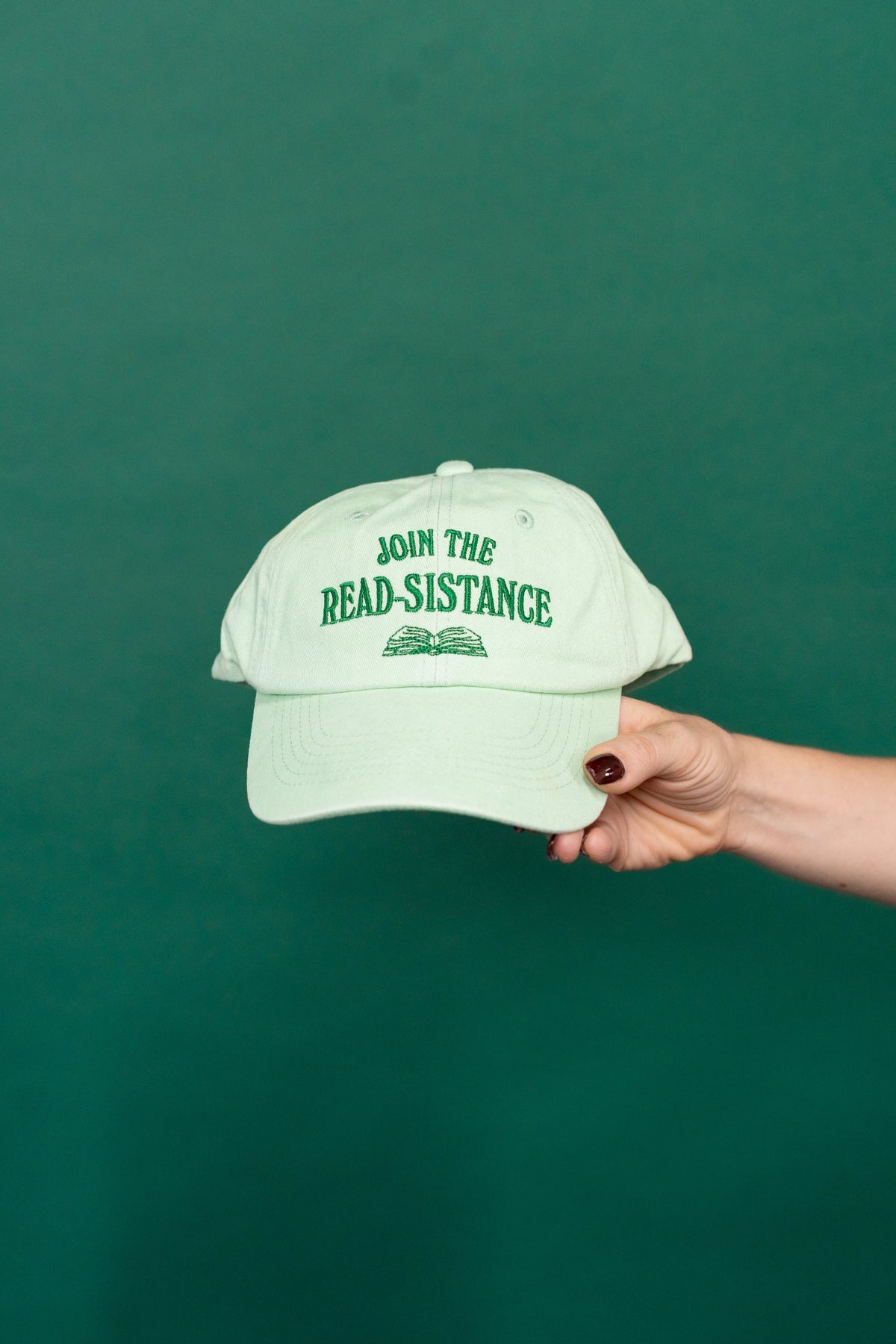 Join the Read-sistance Dad Cap