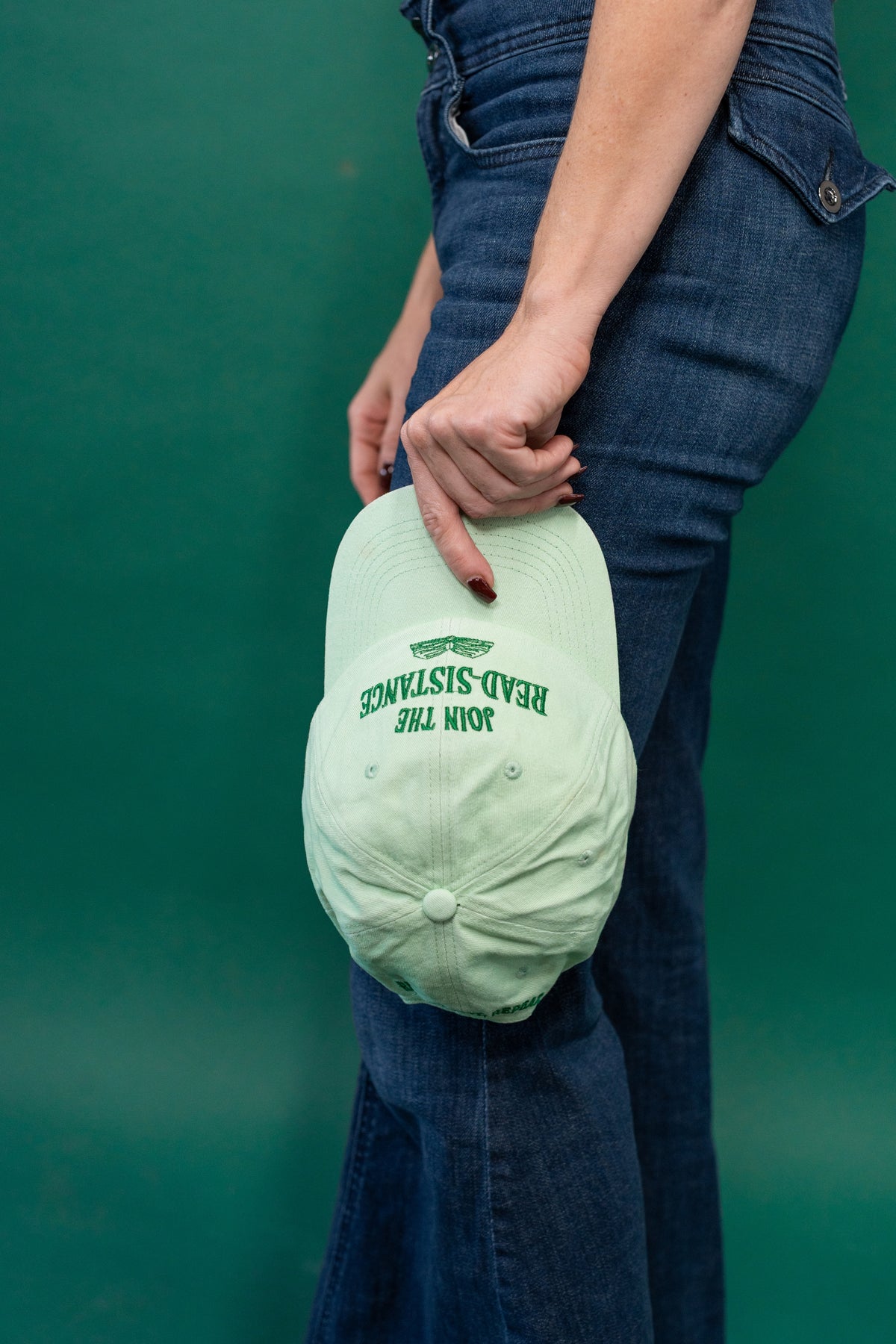 Join the Read-sistance Dad Cap