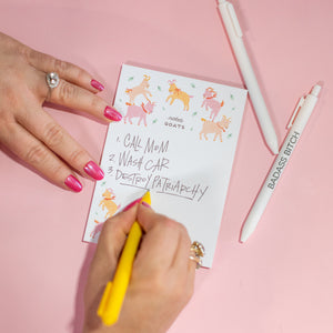 Goat Pad Notepad