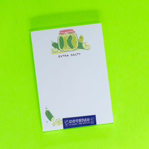 Extra Salty Notepad