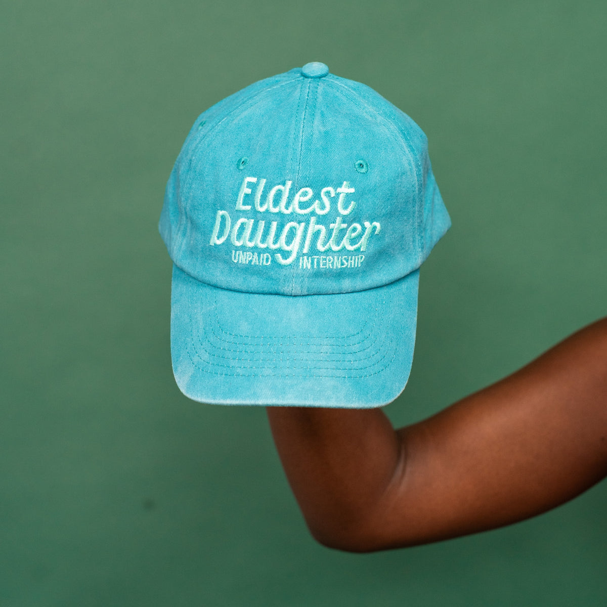 Eldest Daughter Unpaid Internship Dad Cap
