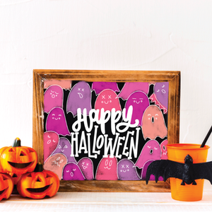 IN-PERSON: Hand Lettered Chalkboard Workshop - Halloween Edition - Columbus - October 5