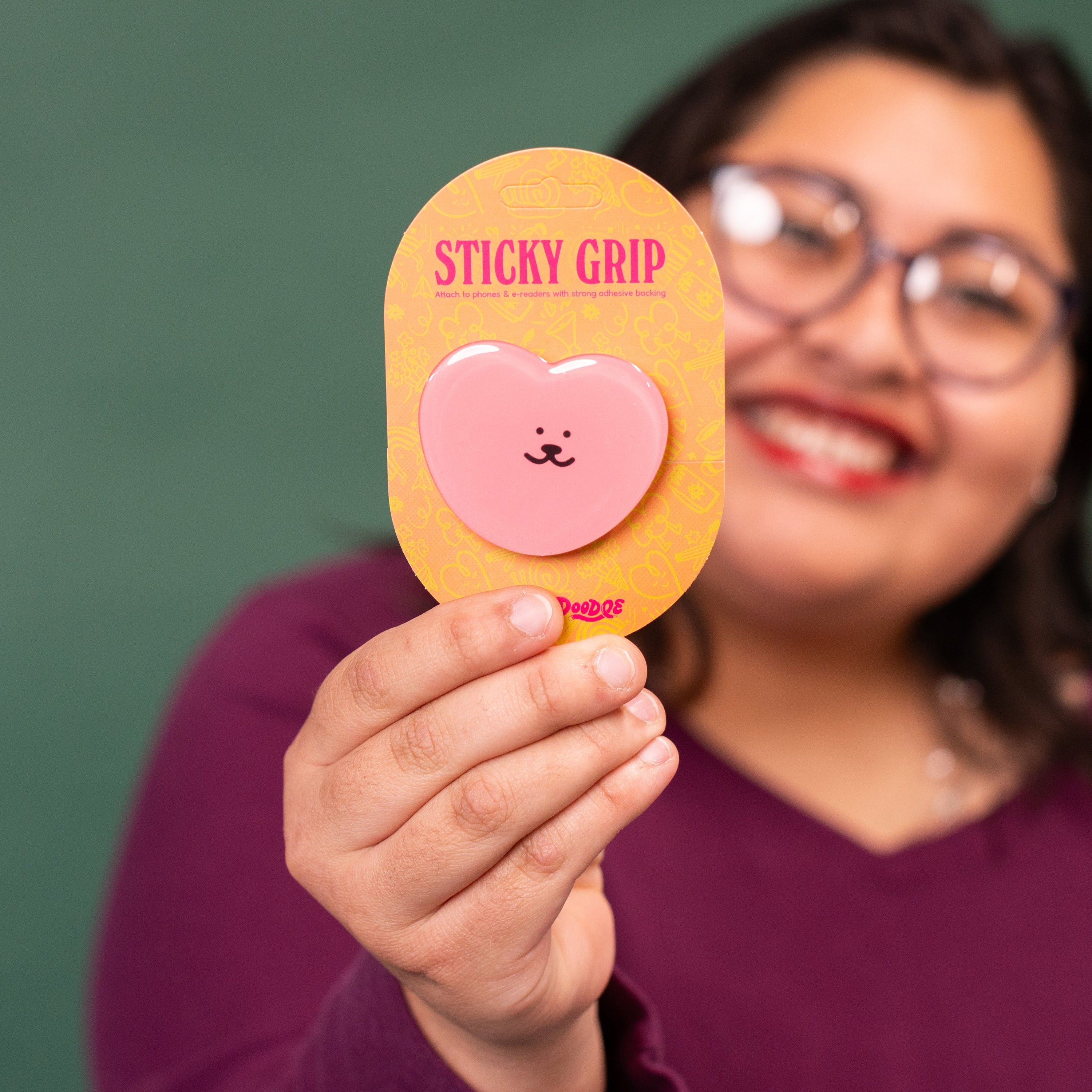 Heart to Hold Sticky Grip