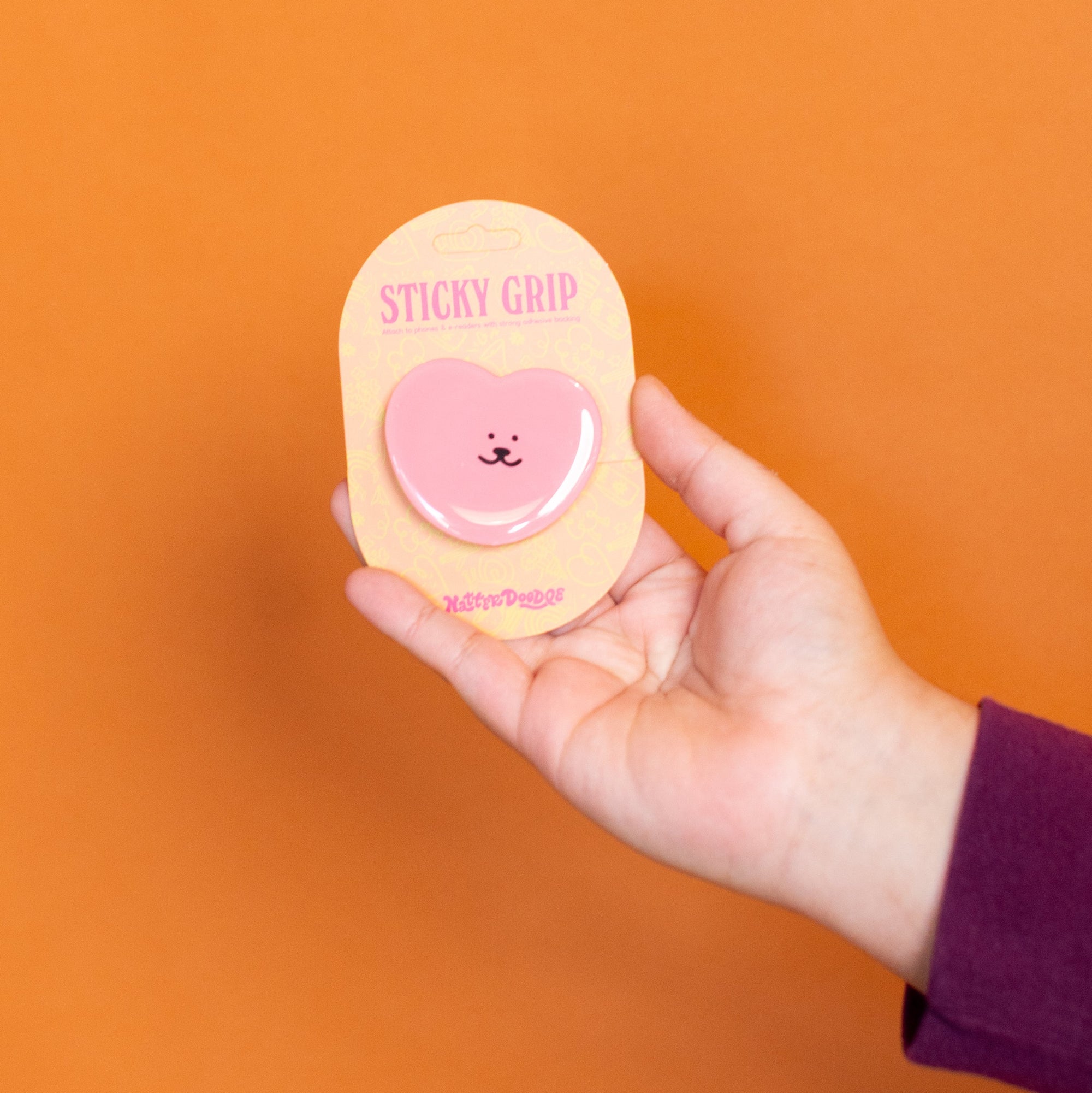 Heart to Hold Sticky Grip