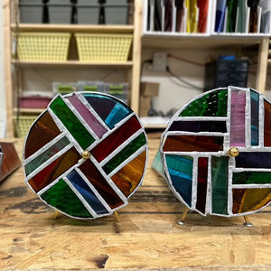 IN PERSON: Stained Glass Kaleidoscopes Workshop with Kara O'Dea - Columbus - September 24