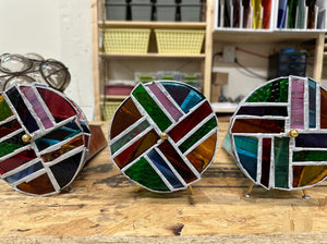 IN PERSON: Stained Glass Kaleidoscopes Workshop with Kara O'Dea - Columbus - September 24