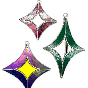 Intro to Stained Glass Workshop with Kara O'Dea - Sparkle Edition - Columbus - March 26