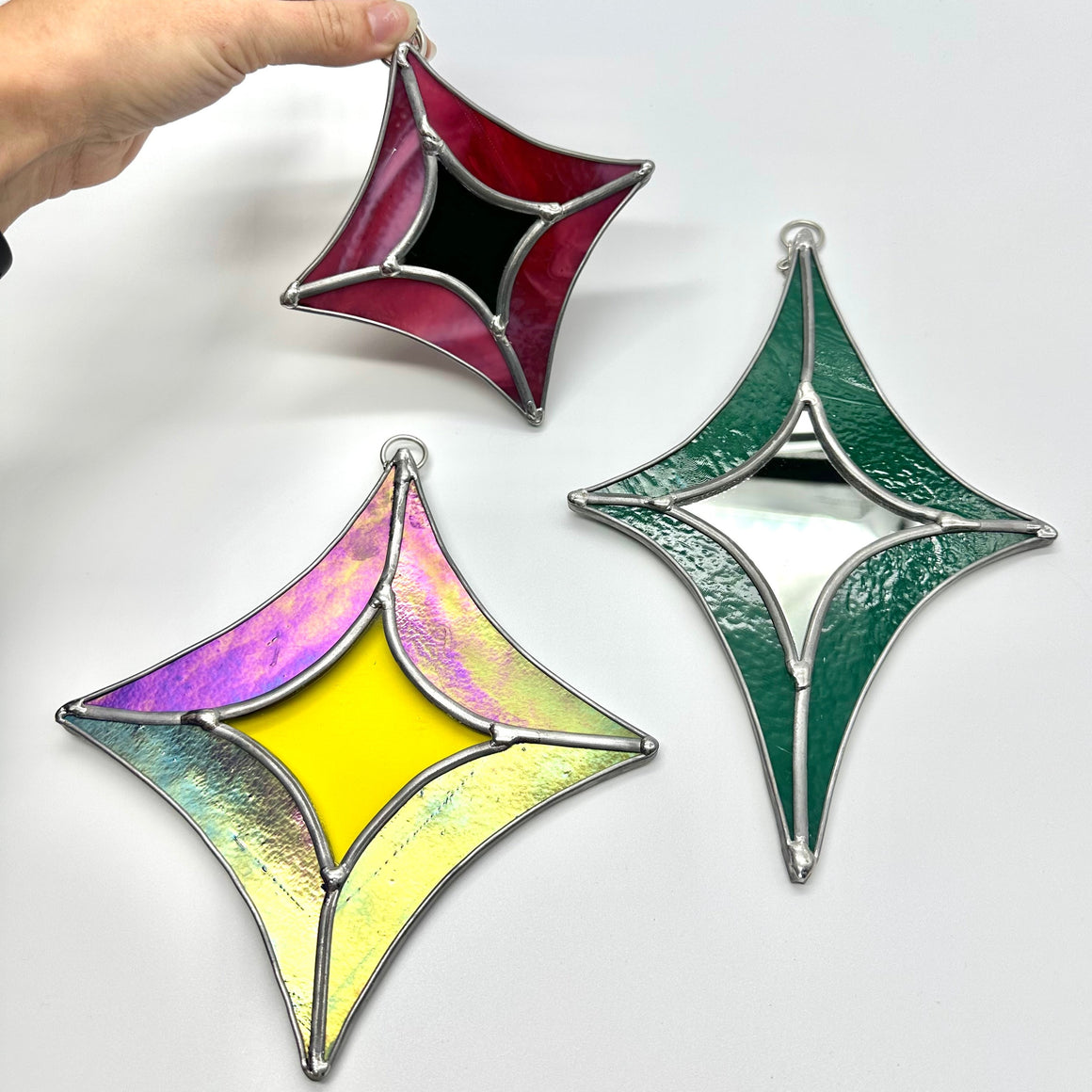 Intro to Stained Glass Workshop with Kara O'Dea - Sparkle Edition - Columbus - March 26