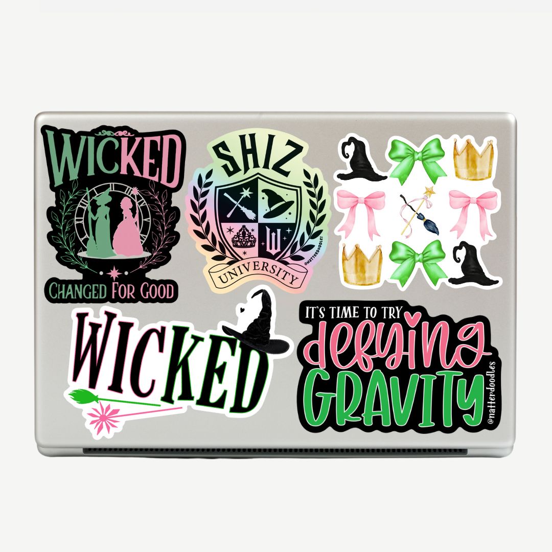 Wicked Word Sticker