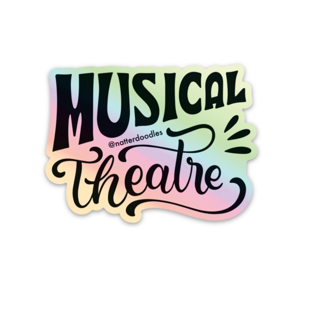 Musical Theatre Sticker
