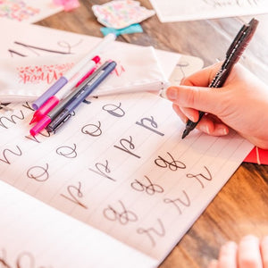 IN-PERSON: Introduction to Hand Lettering Workshop (Original Script) - Columbus, Ohio - October 10
