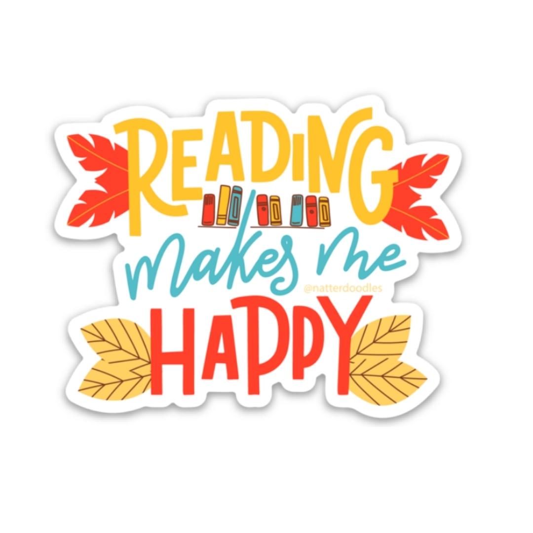 Reading Makes Me Happy