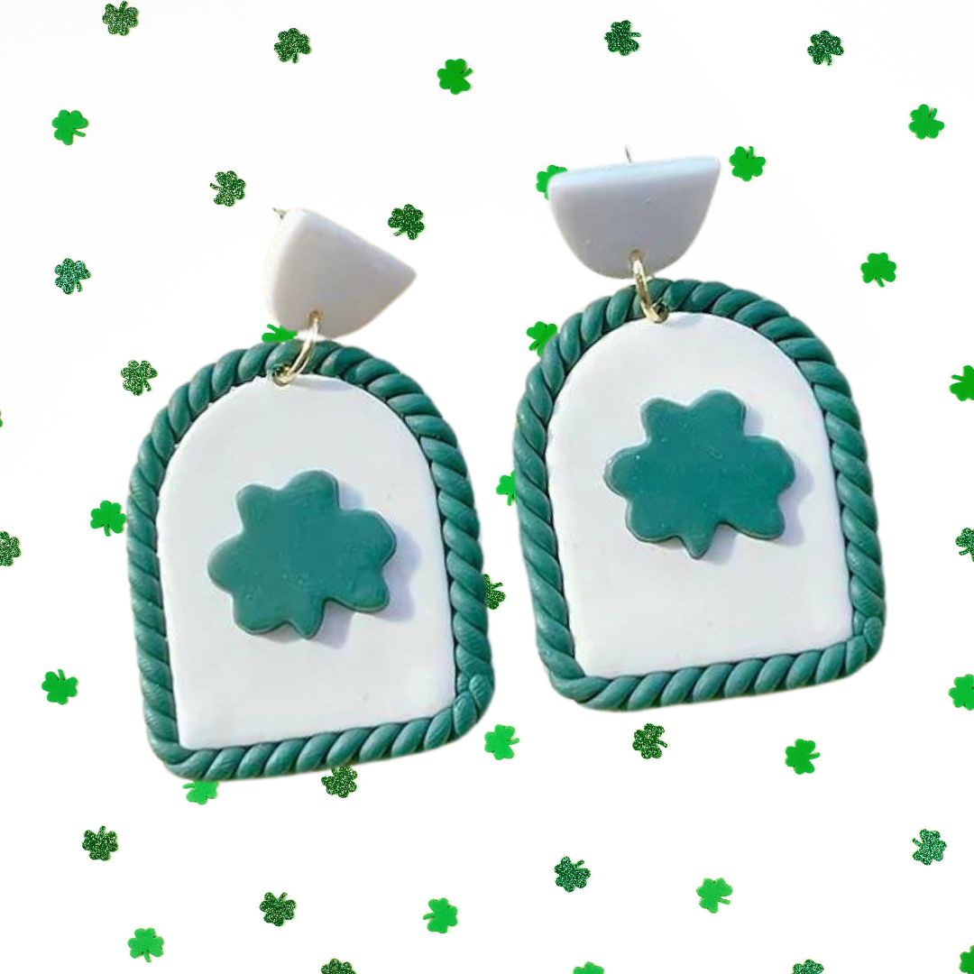 Get it Clover With St. Patrick's Day Earrings