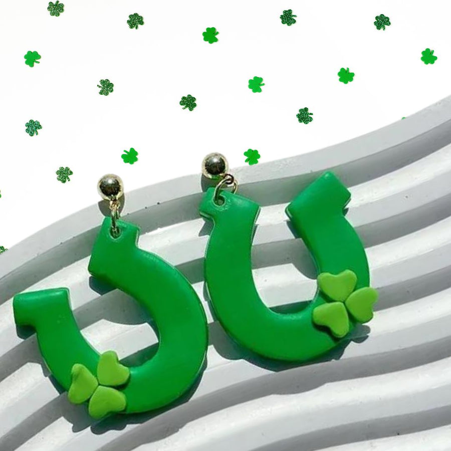 Lucky Charm St. Patrick's Day Earrings