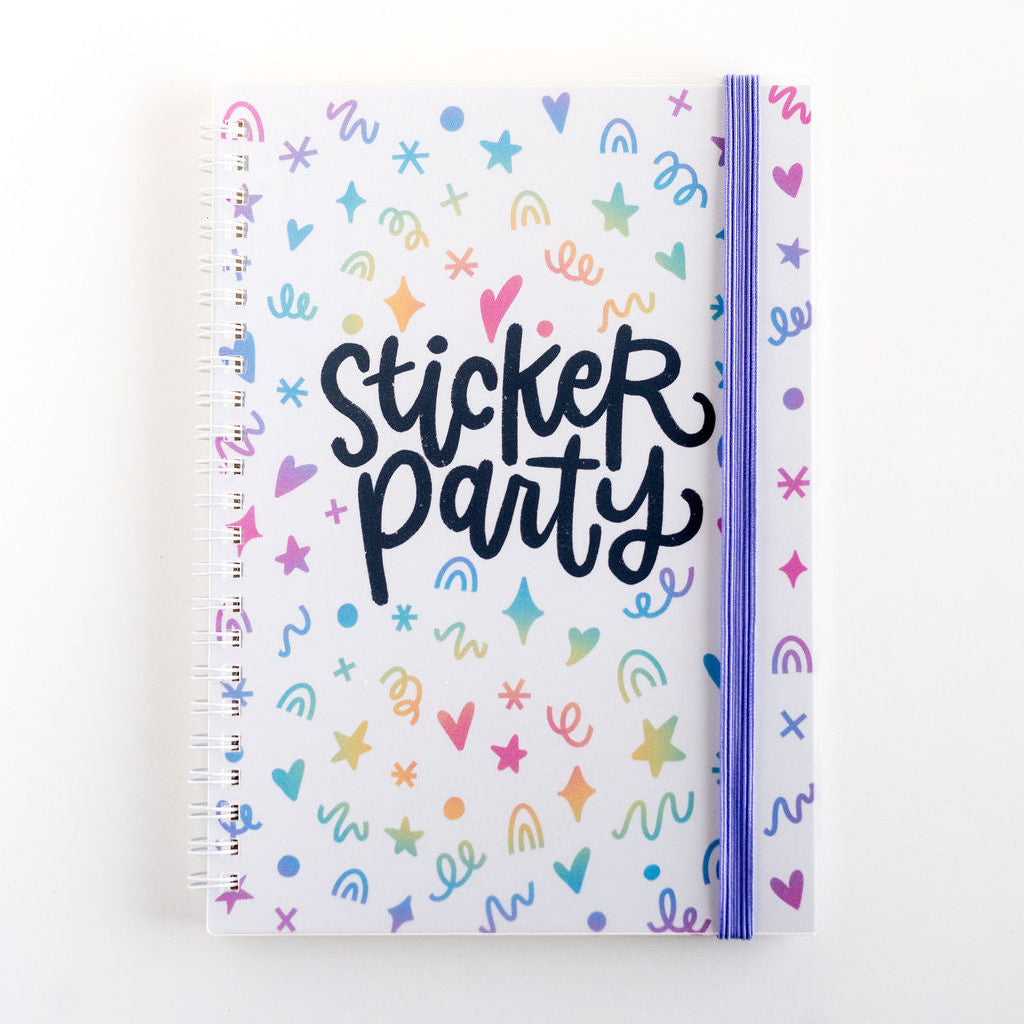 Sticker Party Sticker Book Reusable