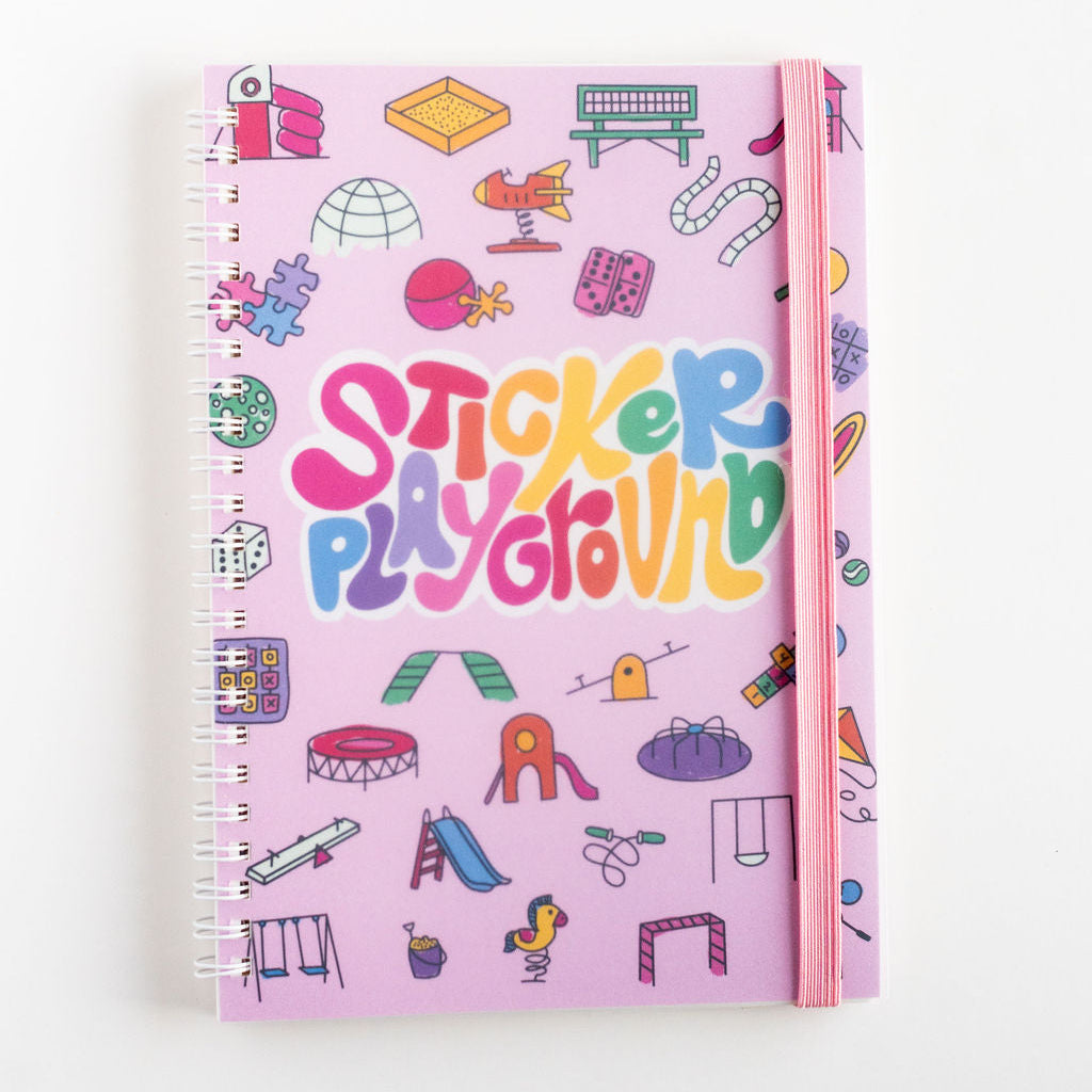 Sticker Playground Reusable Sticker Book - PREORDER, SHIPS DEC 5