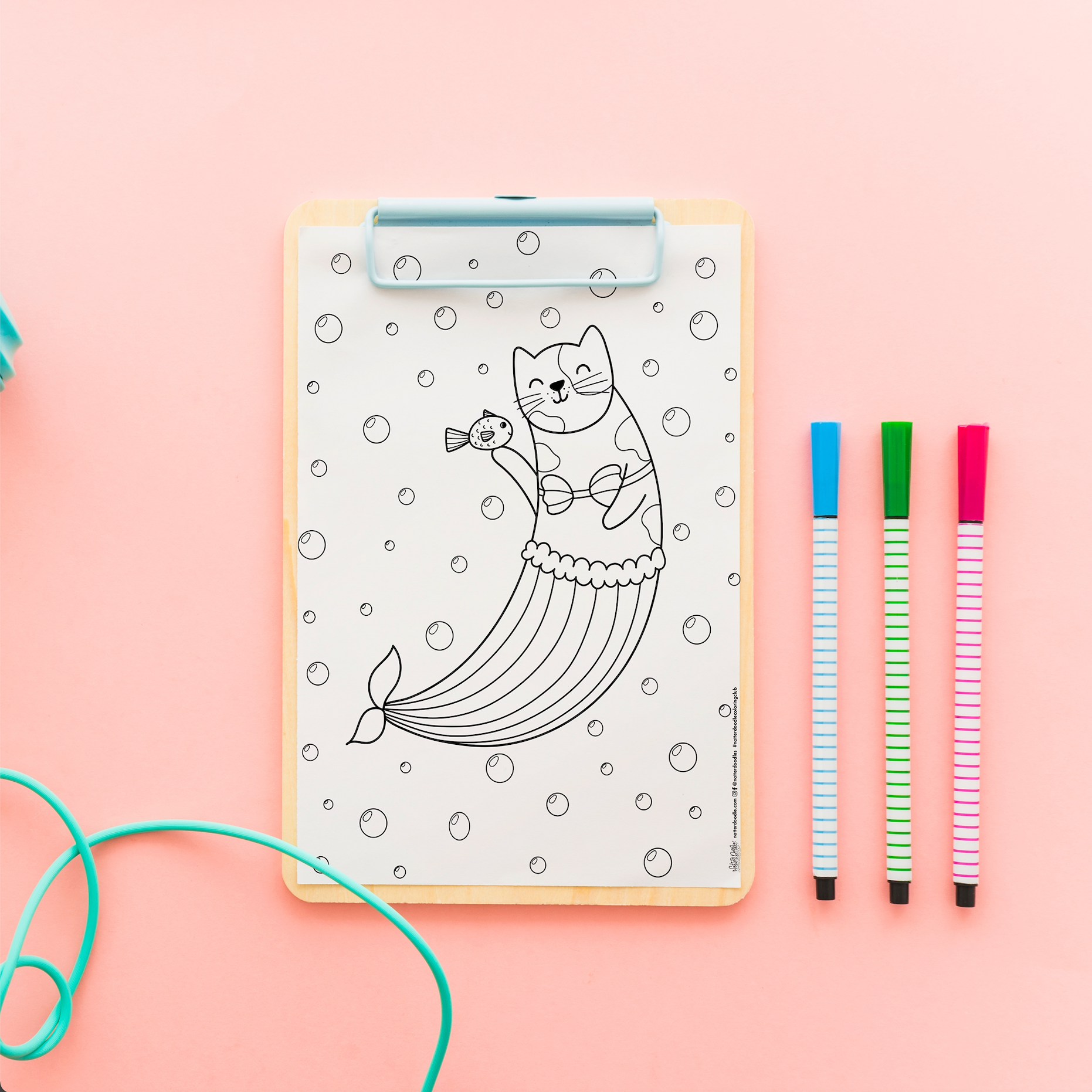 Mini Coloring Club Subscription