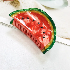 Watermelon Sugar High Hair Claw Clip
