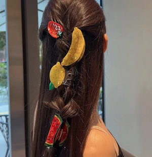 Bananarama Hair Claw Clip