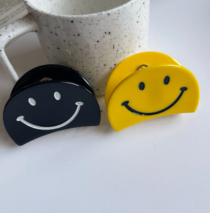 Smile Awhile Hair Claw Clip