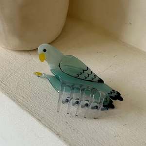 Parakeet a Secret Claw Clip
