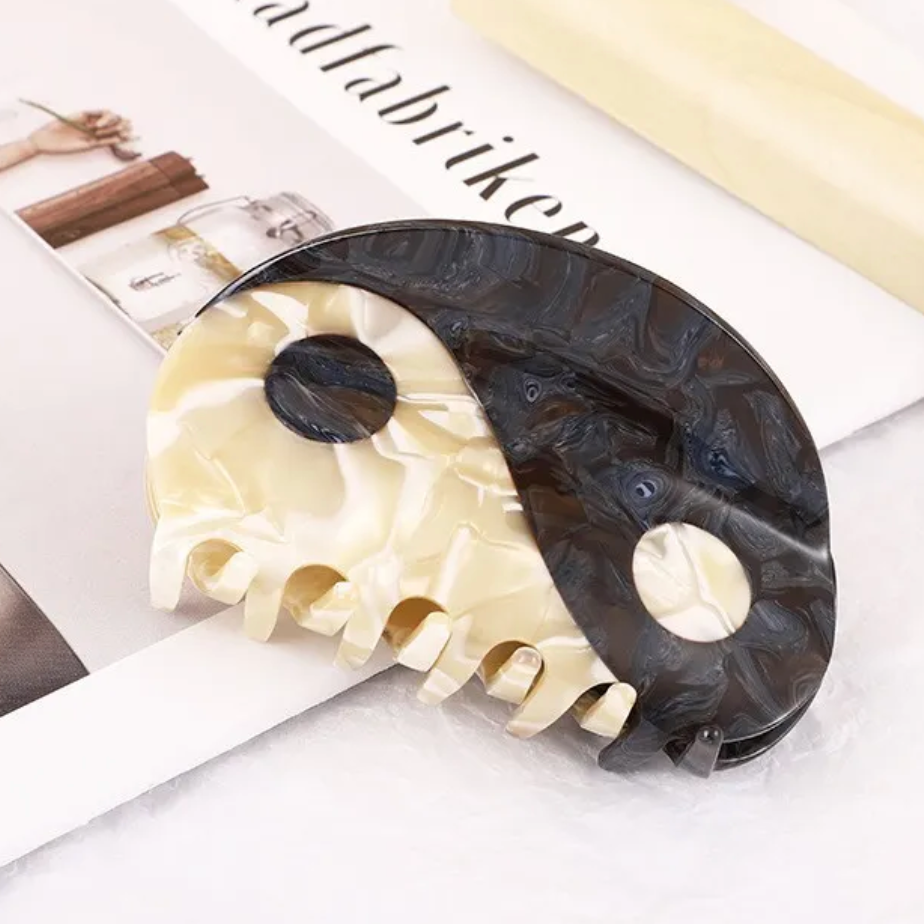 Opposites Attract Hair Claw Clip