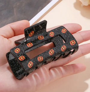 Pick of the Patch Halloween Hair Claw Clip