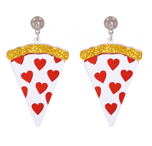 Slice Slice Baby Pizza Earrings