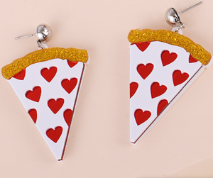 Slice Slice Baby Pizza Earrings