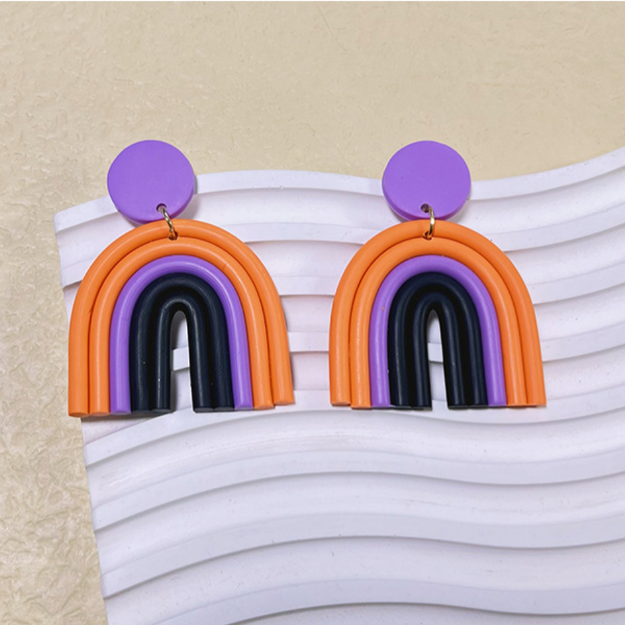 Halloween Happies Earrings