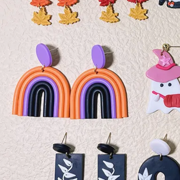 Halloween Happies Earrings