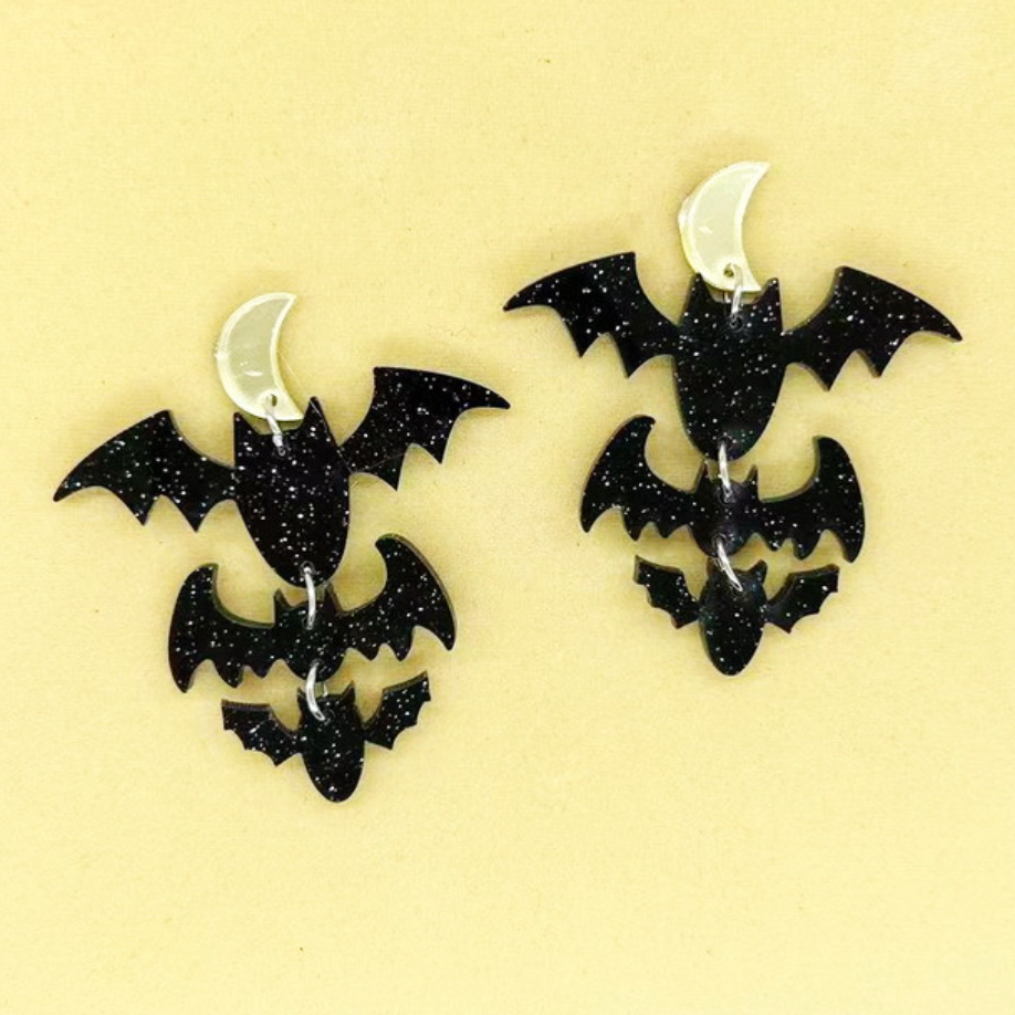 Totally Batty Earrings