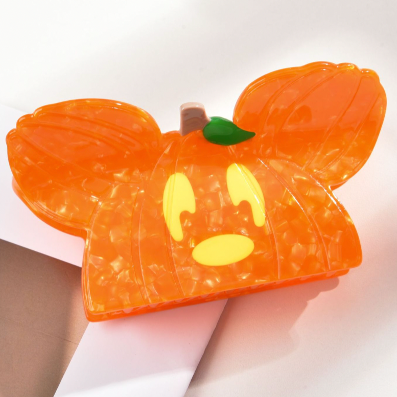 Oh Mickey You're So Fine You Boo My Mind Halloween Hair Claw Clip