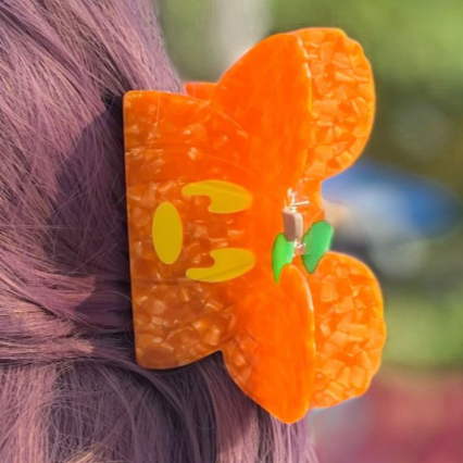 Oh Mickey You're So Fine You Boo My Mind Halloween Hair Claw Clip