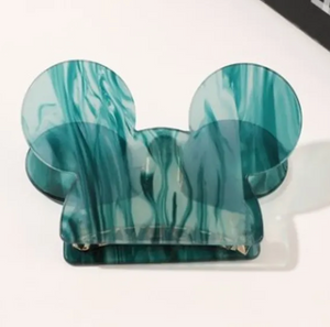 Slay the Mouse Down Mickey-Inspired Hair Claw