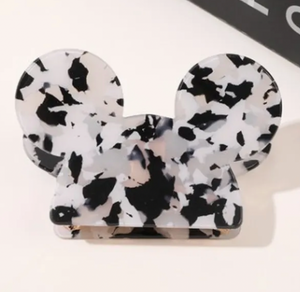 Slay the Mouse Down Mickey-Inspired Hair Claw