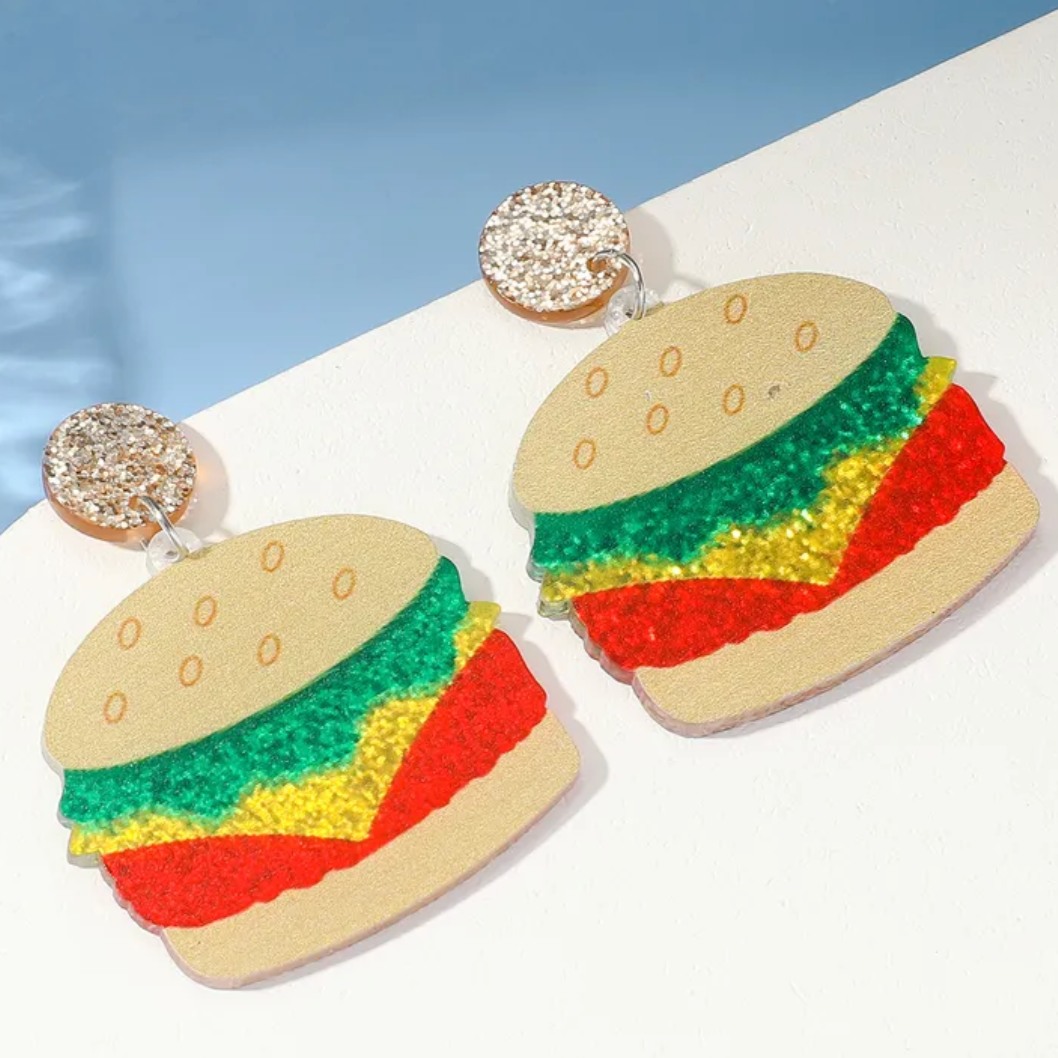Bobs Burger Earrings 