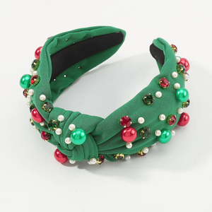 Totally Elf-Sufficient Holiday Headband