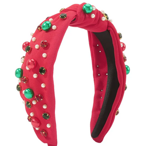 Red Totally Soots You Holiday Headband