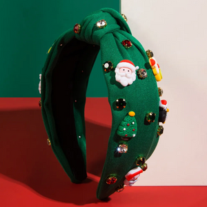 From Head to Mistletoe Holiday Headband
