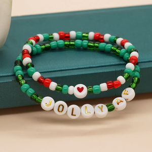 Holiday Friendship Bracelets - Taylor Swift Inspired