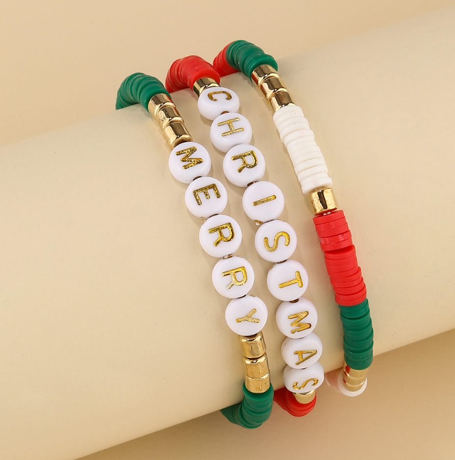 Holiday Friendship Bracelets - Taylor Swift Inspired