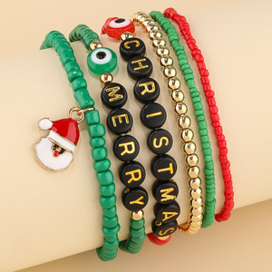 Holiday Friendship Bracelets - Taylor Swift Inspired