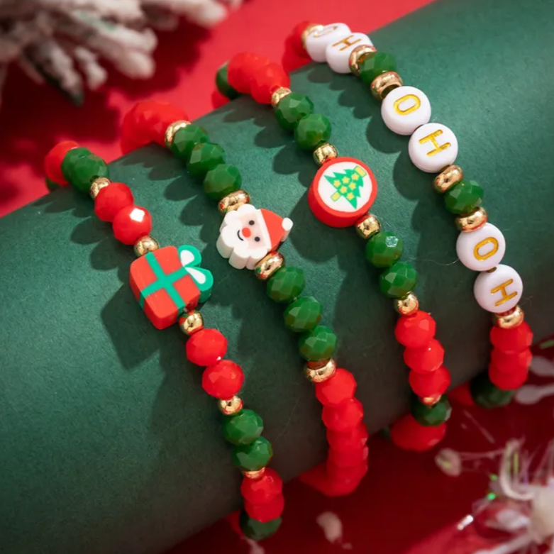 Holiday Friendship Bracelets - Taylor Swift Inspired