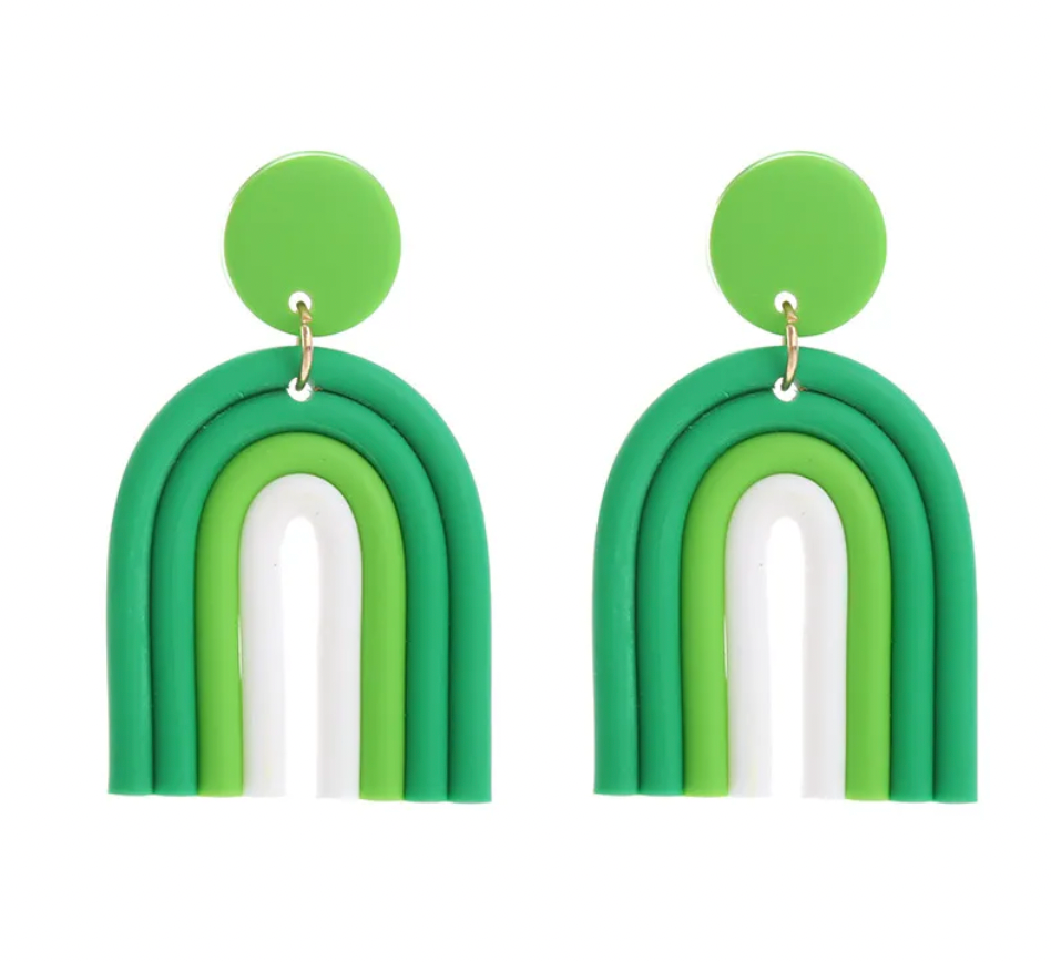 Ides of Arch St. Patrick's Day Earrings