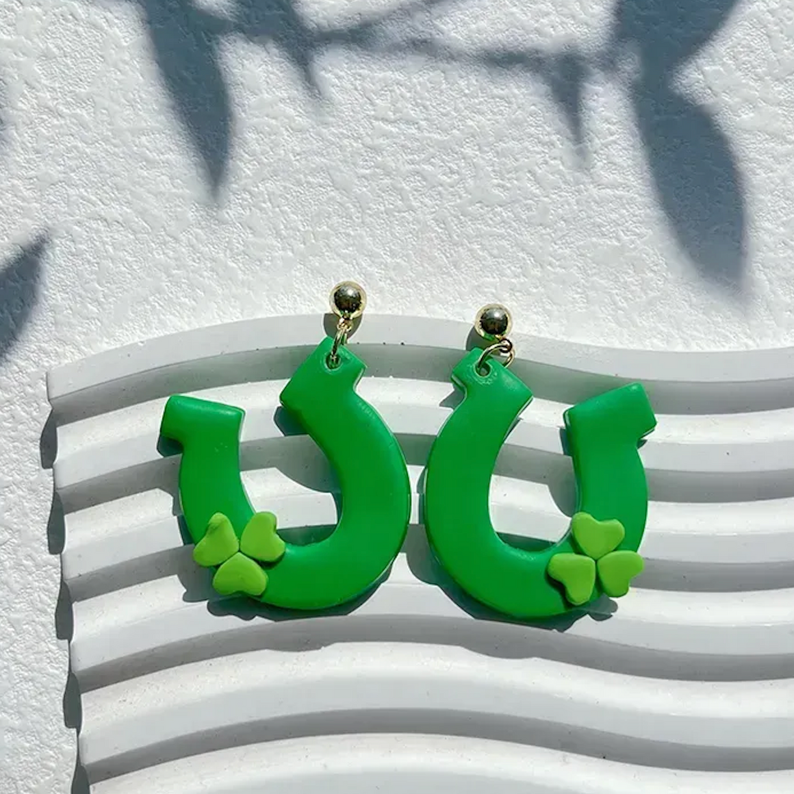 Lucky Charm St. Patrick's Day Earrings