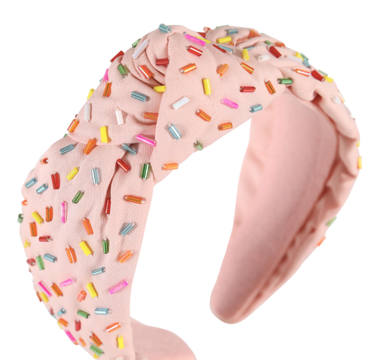 Sprinkle Positivity Confetti Headband