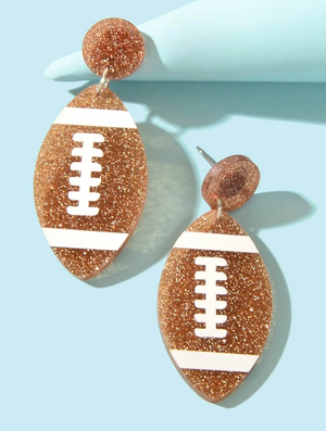 Are You Ready for Some Football Earrings